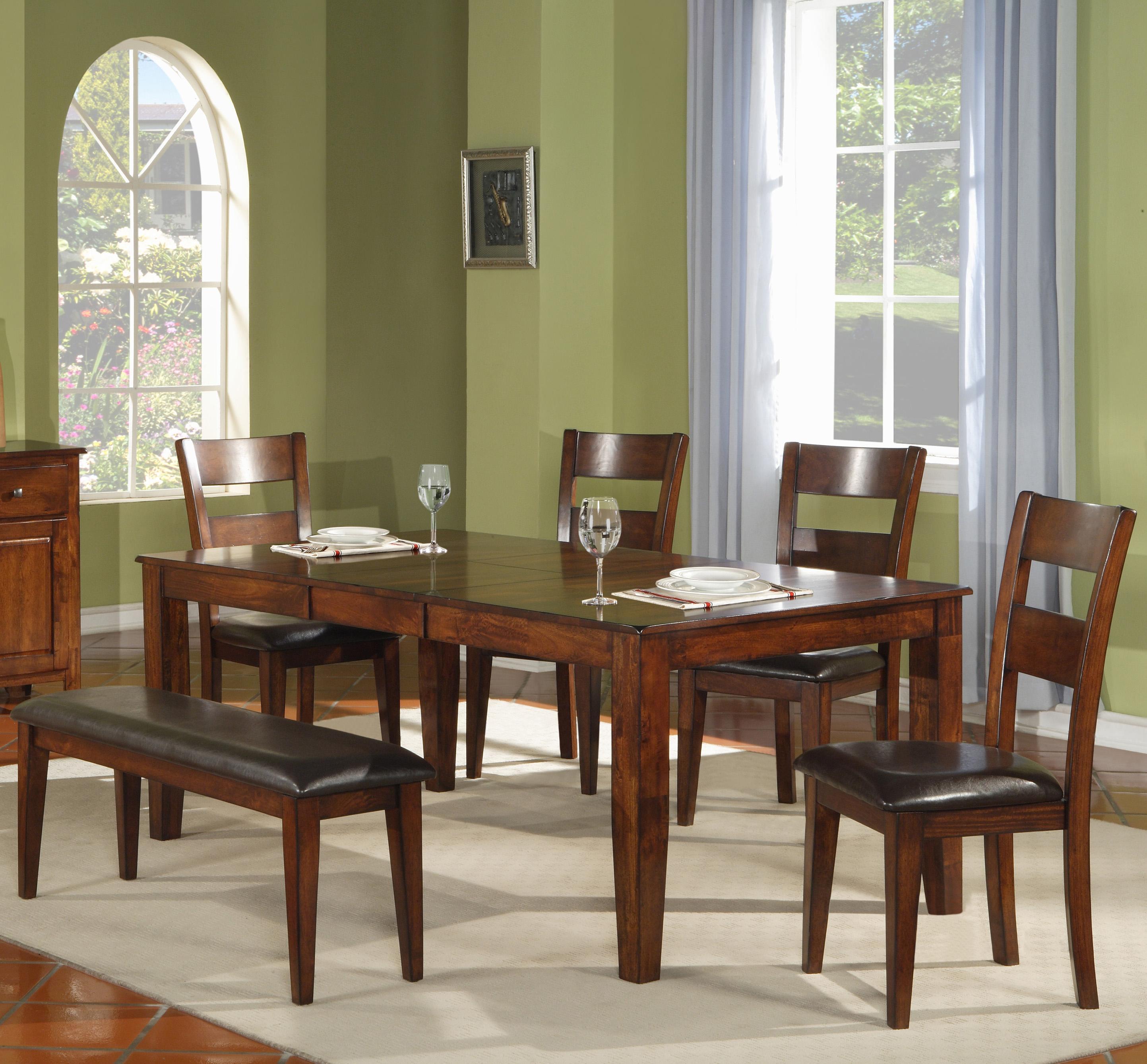 Melbourne 6Piece Dining Set Morris Home Dining 5 Piece Sets